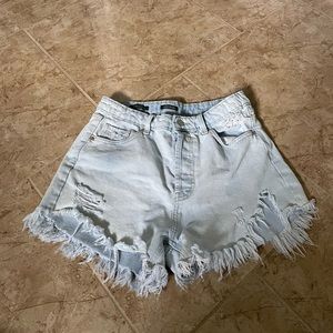 Wild fable jean shorts
